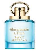 Away Weekend Woman Edp Hajuvesi Eau De Parfum Nude Abercrombie & Fitch