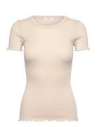 Rwbernadine Ss Regular O-Neck T-Shi Tops T-shirts & Tops Short-sleeved...