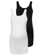 Olmlovely Life Long Top Tt 2Pck Jrs Noos Tops T-shirts & Tops Sleevele...