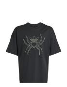 Tee Tops T-shirts Short-sleeved Black Adidas Originals