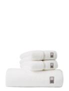 Lexington Hotel Towel White/Beige Home Textiles Bathroom Textiles Towe...