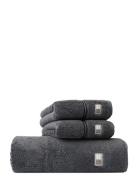 Lexington Hotel Towel Gray/Dk Gray Home Textiles Bathroom Textiles Tow...