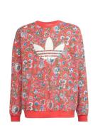 Crew Tops Sweat-shirts & Hoodies Sweat-shirts Multi/patterned Adidas O...
