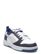 Puma Rebound V6 Lo Jr Sport Sneakers Low-top Sneakers Blue PUMA