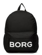 Borg Junior Backpack Reppu Laukku Black Björn Borg