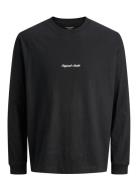 Jornorrebro Emb Tee Ls Crew Neck Jnr Tops Sweat-shirts & Hoodies Sweat...