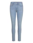 Mid Rise Skinny Light Cape Bottoms Jeans Skinny Blue Calvin Klein Jean...