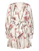 Cuiaba Lyhyt Mekko Cream Ted Baker London