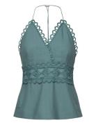 Cmasleah-Top Tops T-shirts & Tops Sleeveless Blue Copenhagen Muse