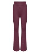 Kogpaige Flared Pant Pnt Noos Bottoms Trousers Purple Kids Only