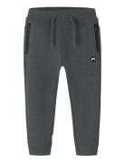 Nmmvimo Swe Pant Bru Noos Bottoms Sweatpants Grey Name It