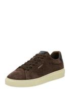 Mc Julien Sneaker Matalavartiset Sneakerit Tennarit Brown GANT