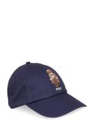Polo Bear Twill Ball Cap Accessories Headwear Caps Navy Polo Ralph Lau...