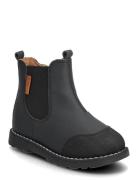 Bellö Xc Bootsit Nauhalliset Saapikkaat Black Kavat