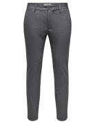 Onsmark Slim Tap Ditsy 2912 Pant Noos Bottoms Trousers Chinos Navy ONL...