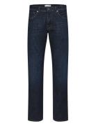 Slh196-Straightscott 6291 Db Jns W Noos Bottoms Jeans Regular Blue Sel...