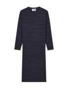 Soft Single Ella Dress Polvipituinen Mekko Navy Mads Nørgaard