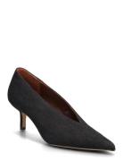 Phia 55 Pin Shoes Heels Pumps Classic Black Anonymous Copenhagen