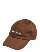 Pcjulie Cap D2D Accessories Headwear Caps Brown Pieces