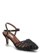 Keesha 55 Korolliset Sandaalit Black Anonymous Copenhagen