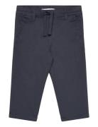 Drawstring Cotton Trousers Bottoms Sweatpants Black Mango