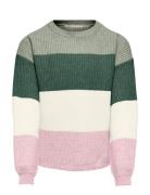Kogsandy L/S Stripe Pullover Knt Noos Tops Knitwear Pullovers Multi/pa...