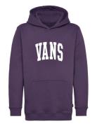 By Vans Arched Ii Po Tops Sweat-shirts & Hoodies Hoodies Purple VANS