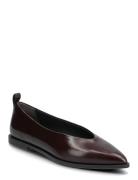 Woms Ballerina Matalapohjaiset Kengät Brown NEWD.Tamaris