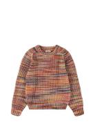 Bosse Tops Knitwear Pullovers Pink Molo