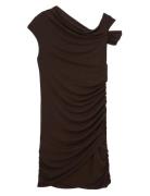 Ceres Lyhyt Mekko Brown Reiss