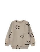 Monti Tops Sweat-shirts & Hoodies Sweat-shirts Beige Molo