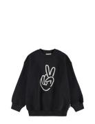 Mar Tops Sweat-shirts & Hoodies Sweat-shirts Black Molo