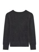 Knitwear Sparkle Tops Knitwear Jumpers Black Indian Blue Jeans