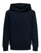 Osjceres Hoodie Swt Noos Tops Sweat-shirts & Hoodies Hoodies Black ONL...