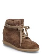 Vibe 2 Korkeavartiset Tennarit Brown Pavement