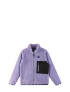 Fleece Sweater, Turilas Tops Sweat-shirts & Hoodies Sweat-shirts Purpl...
