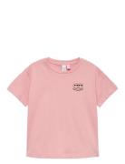 Vmkelly Ss Top Jrs Ga Girl Tops T-shirts Short-sleeved Pink Vero Moda ...