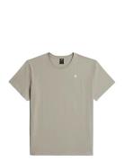 Base-S R T S\S Tops T-shirts Short-sleeved Grey G-Star RAW