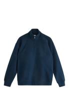Sweater Halfzip Solid Cut N S Tops Sweat-shirts & Hoodies Sweat-shirts...