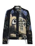 Loasta Tops Shirts Long-sleeved Black Munthe