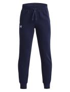 Ua Rival Fleece Joggers Sport Sweatpants Navy Under Armour