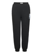 Surf Feeling Wide Pant Brushed Bottoms Sweatpants Black Roxy