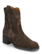 Ankle Boot Shoes Boots Ankle Boots Ankle Boots With Heel Brown Gabor