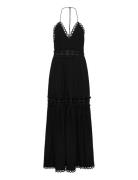 Cmasleah-Dress Is A Long Dress In A Premium Material With Cut-And-Sew ...