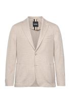 C-Hanry-J-252 Suits & Blazers Blazers Single Breasted Blazers Beige BO...