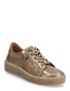 Sneaker Matalavartiset Sneakerit Tennarit Brown Gabor