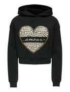 Kogcooper Life Heart Ls Hoodie Swt Noos Tops Sweat-shirts & Hoodies Ho...