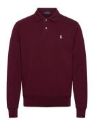 Loopback Fleece Collared Sweatshirt Tops Sweat-shirts & Hoodies Sweat-...