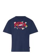 Basketball Hooperhotline Tee B Sport T-shirts Short-sleeved Navy PUMA