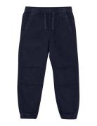 Pants Twill Bottoms Trousers Navy Minymo